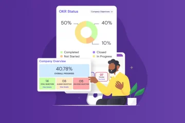 OKR Analytics Mastery Turbocharging Company Growth with Synergita